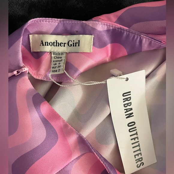 UO Pink and Purple Dress - Picture 6 of 6